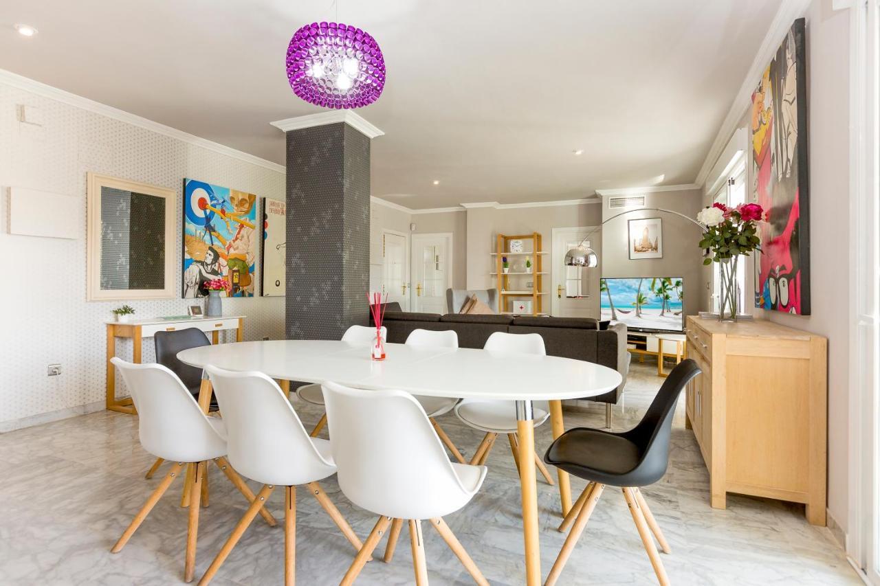 4 Bedroom Apartment In Puerto Banus 150 Meters From The Beach Marbella Bagian luar foto