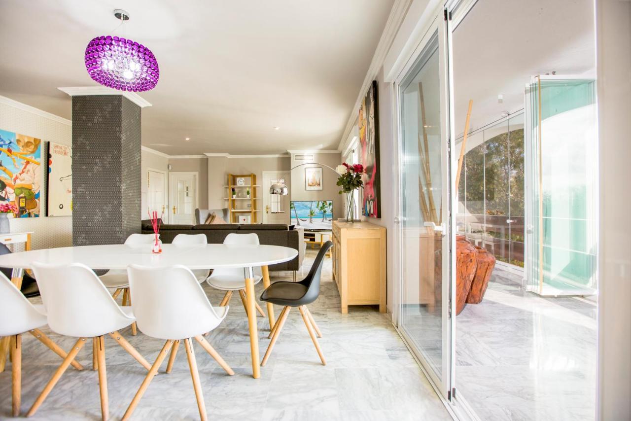 4 Bedroom Apartment In Puerto Banus 150 Meters From The Beach Marbella Bagian luar foto